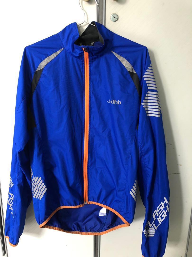 DHB Flashlight Cycling Jacket Sports Equipment Sports Games Water Sports on Carousell