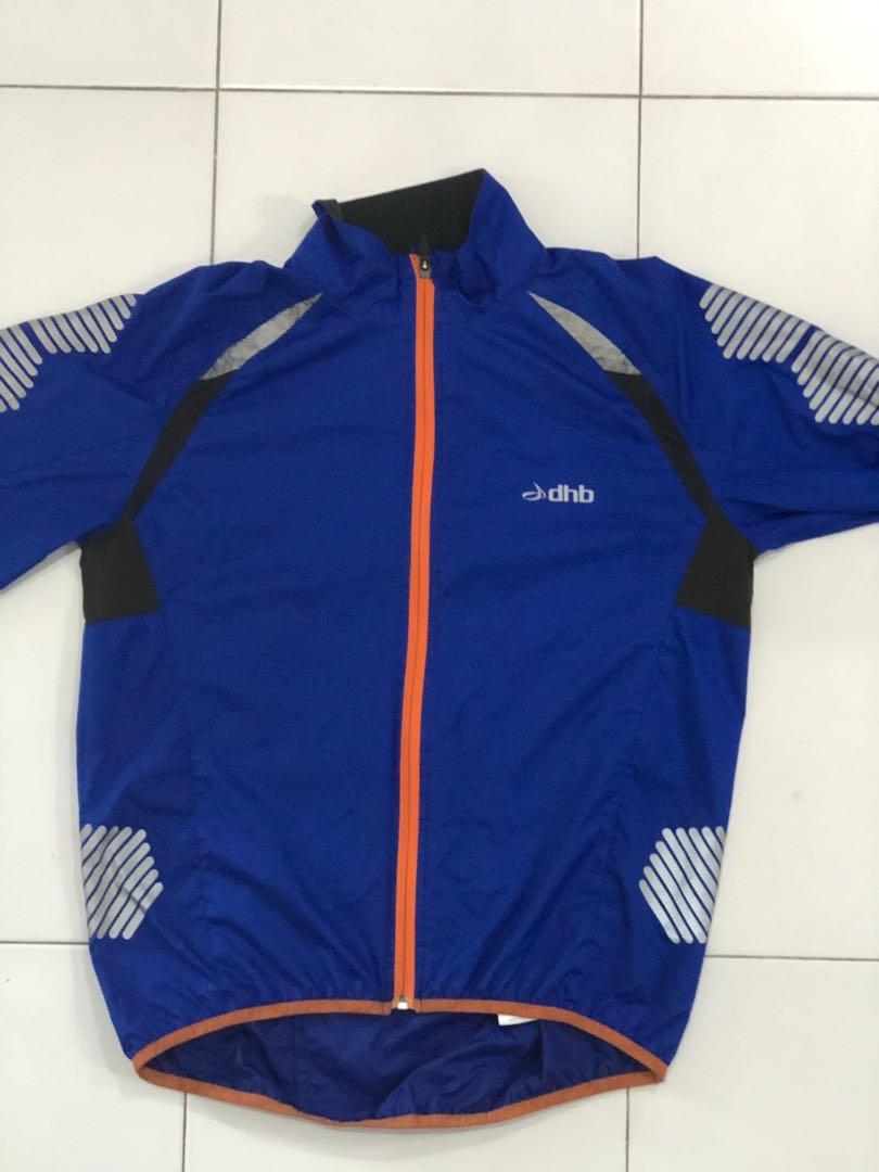 DHB Flashlight Cycling Jacket Sports Equipment Sports Games Water Sports on Carousell