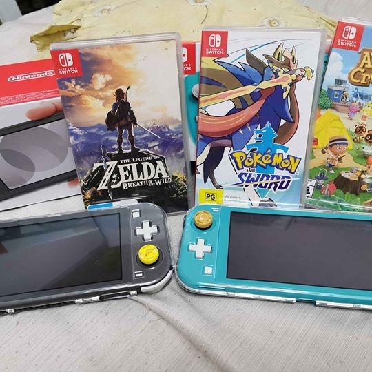 kedai game nintendo switch