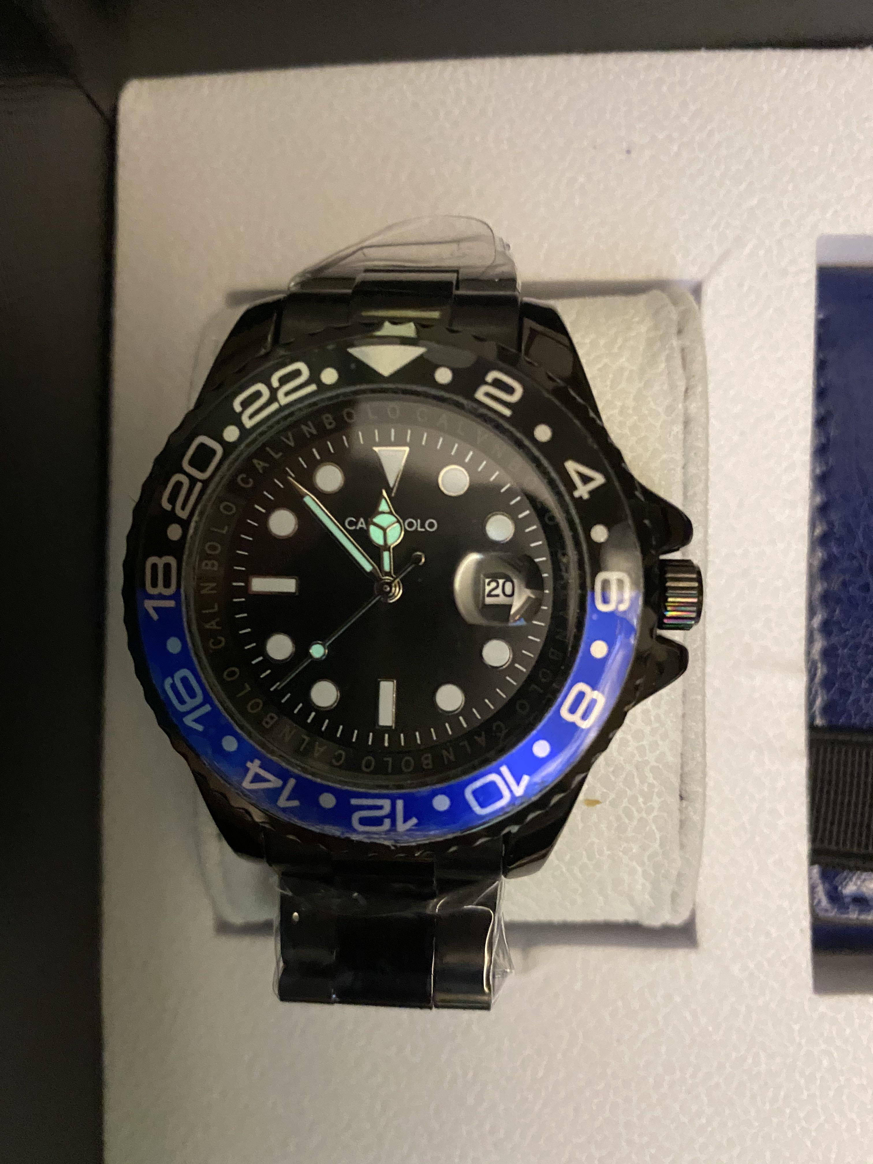 Calvin bolo watch gift set store