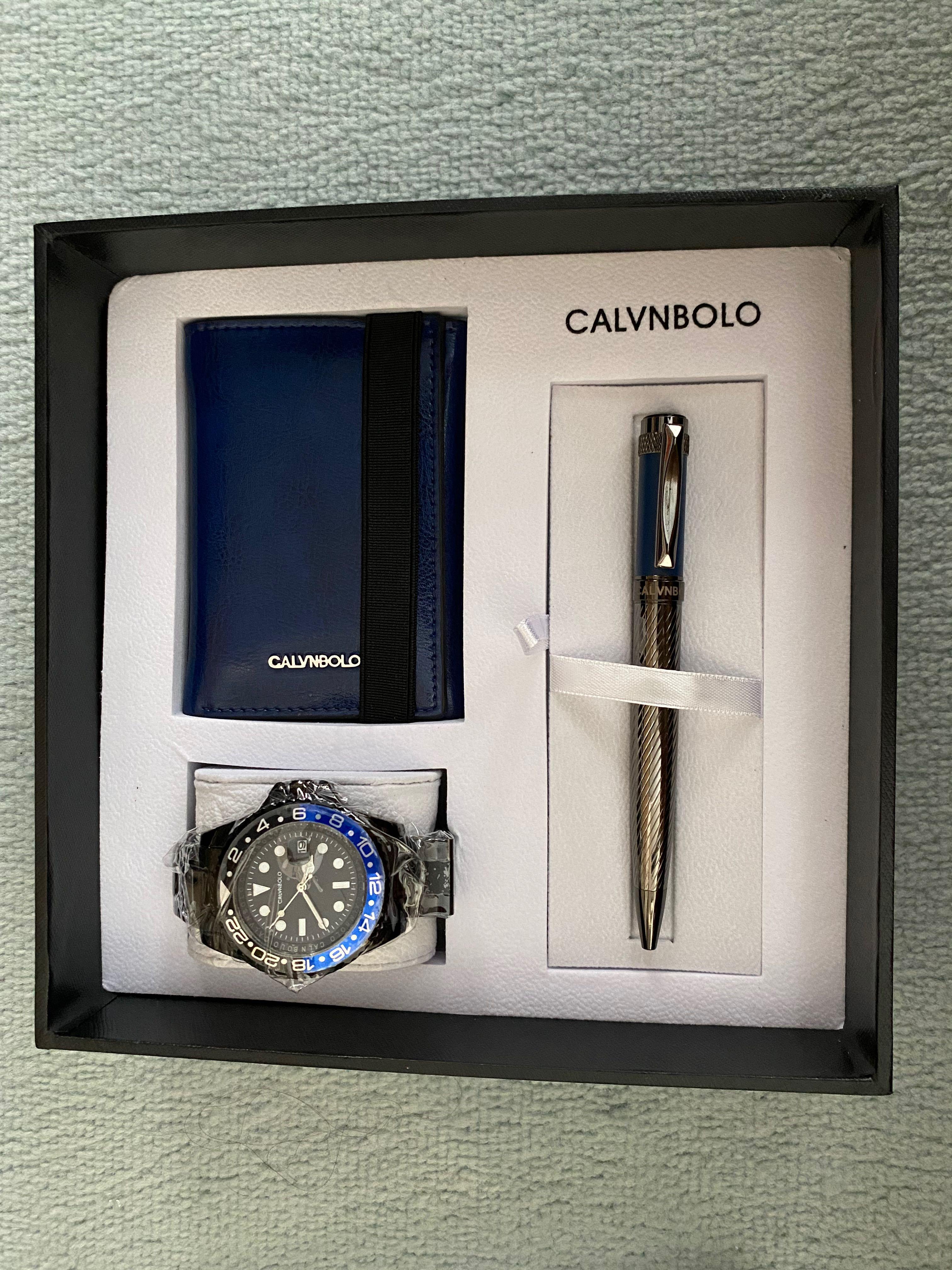 WTS Calvinbolo Gift Watch Set