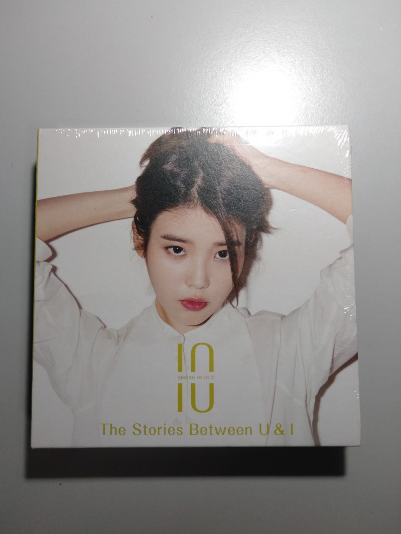 WTS] IU Smash Hits 2 - The Stories Between U & I, Hobbies & Toys 