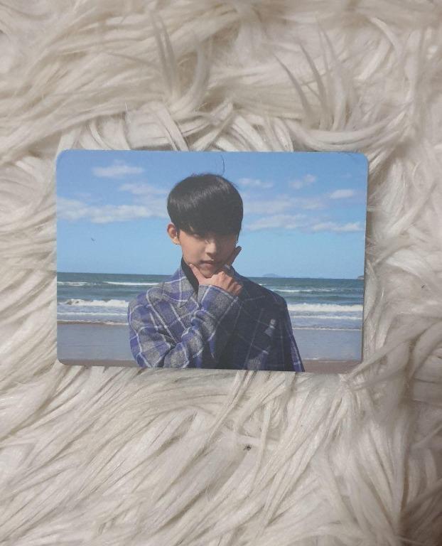 BTOB HYUNSIK Official PHOTOCARD 10th Album FEEL’EM Photo Card HYUN SIK 현식 