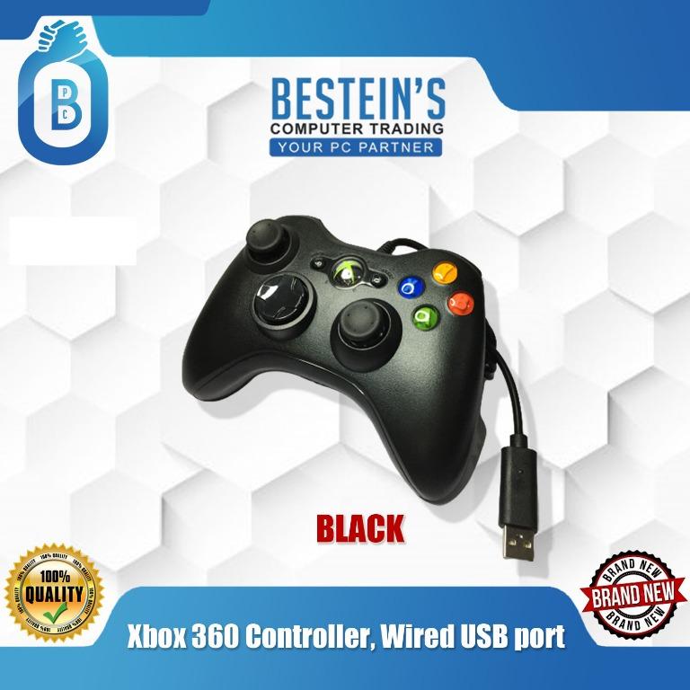 Xbox 360 Controller Usb Port Video Gaming Video Game Consoles On Carousell