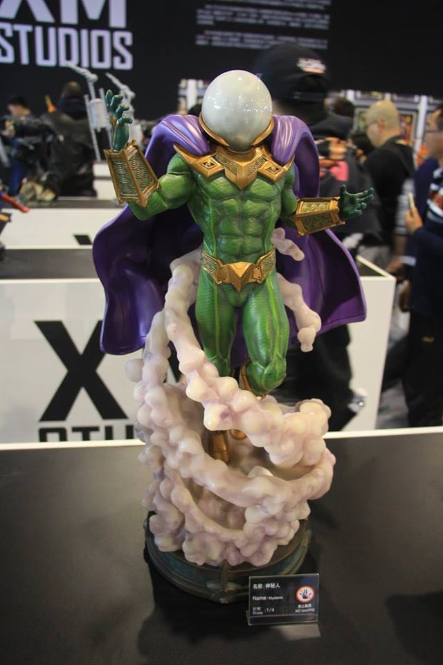 XM Studios 1/4 Scale MARVEL Premium Collectibles Statue Mysterio (Limited 800 Pieces), Toys