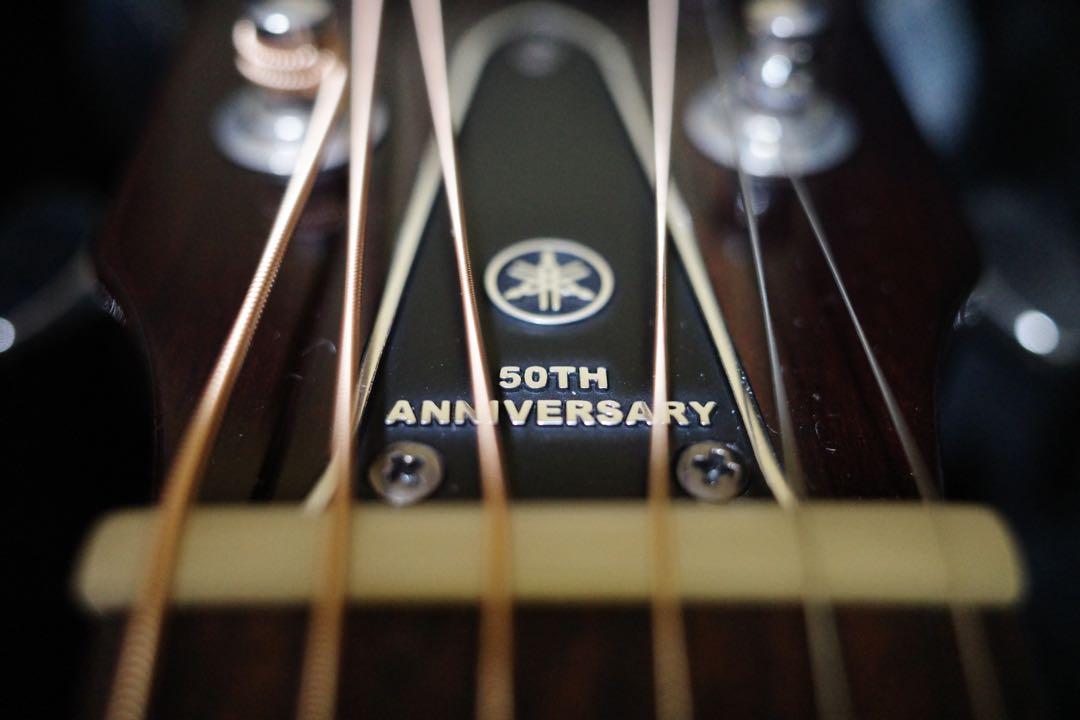 Yamaha FG180-50th Anniversary (Limited), Hobbies & Toys ...