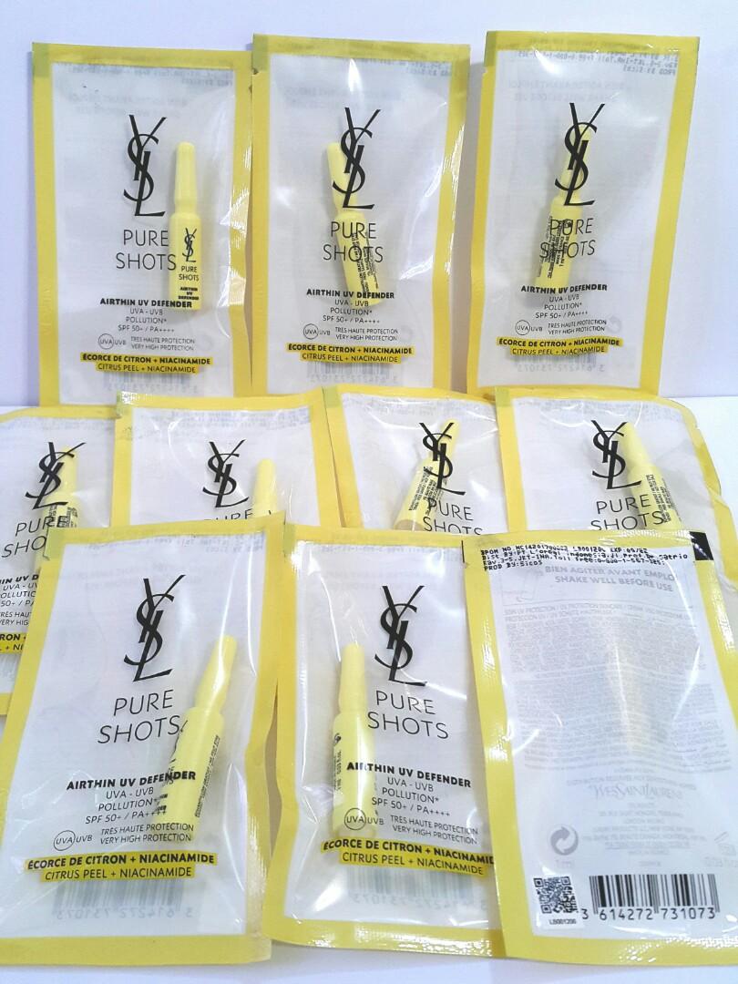 Yves Saint Laurent Ysl Pure Shots Spf 50 YSL Pure Shots Airthin UV