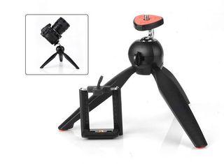 Yun Teng YT228 Tripod Smartphone Android Iphone Holder Stand