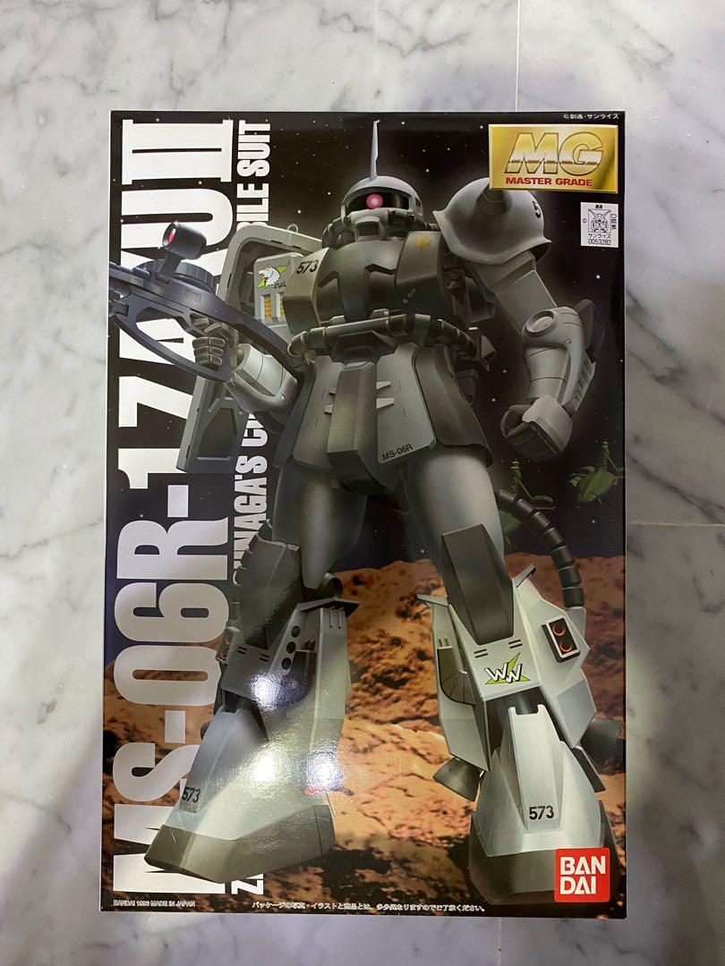 Mg Zaku Bnib Hobbies Toys Toys Games Bricks Figurines On Carousell