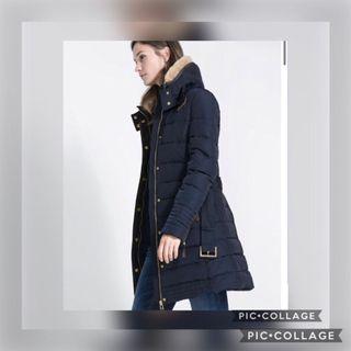 Zara Down/Feather Jacket