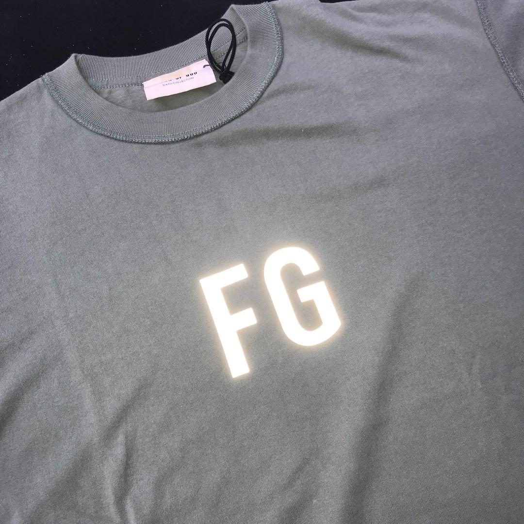 Xmas Sale Fear Of God FG Tee Men s Fashion Tops Sets Tshirts