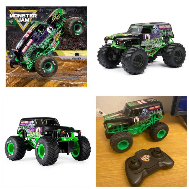radio control petrol car remote control digger
