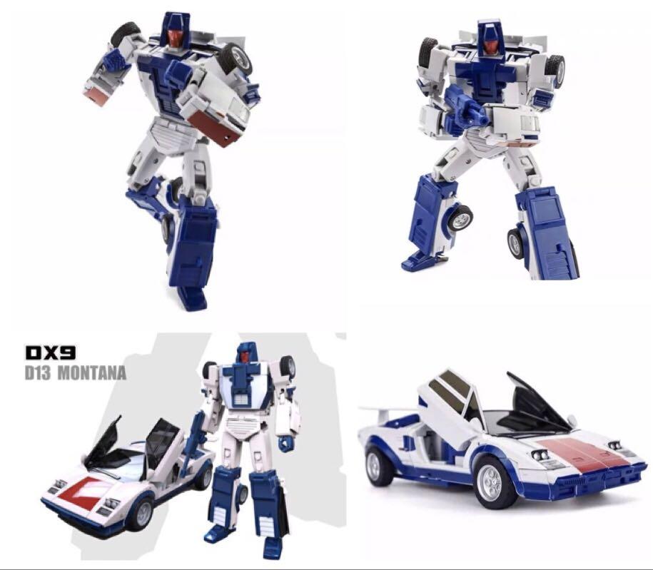 New Transformers DX9 toys D13 Montana G1 Menasor Breakdown Action figure 