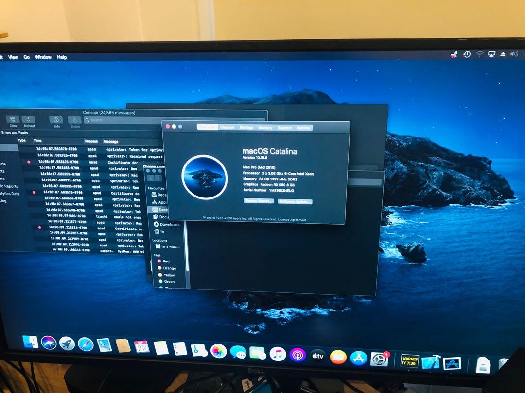 10 Macpro 5 1 Catalina Electronics Computers Desktops On Carousell 10 Macpro 5 1 Catalina Electronics Computers Desktops On Carousell