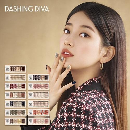 2020 F W Dashing Diva Magicpress Press On Nails Super Slim Fit 30pcs Health Beauty Hand Foot Care On Carousell