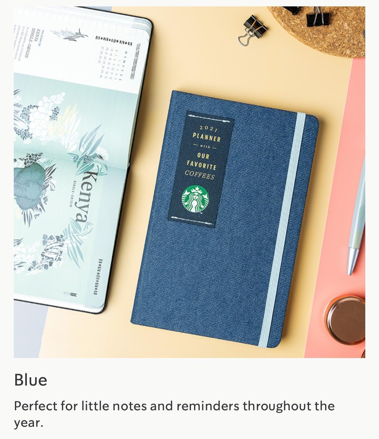 NEW Starbucks Singapore X Moleskin 2021 Planner Diary Notebook Journal Book 