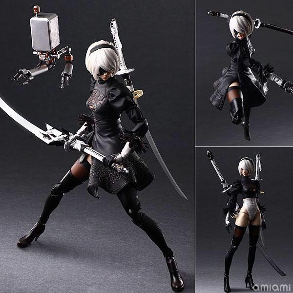 預訂21年4月squareenix 2b Dx版 Nier Automata Playarts改 玩具 遊戲類 玩具 Carousell