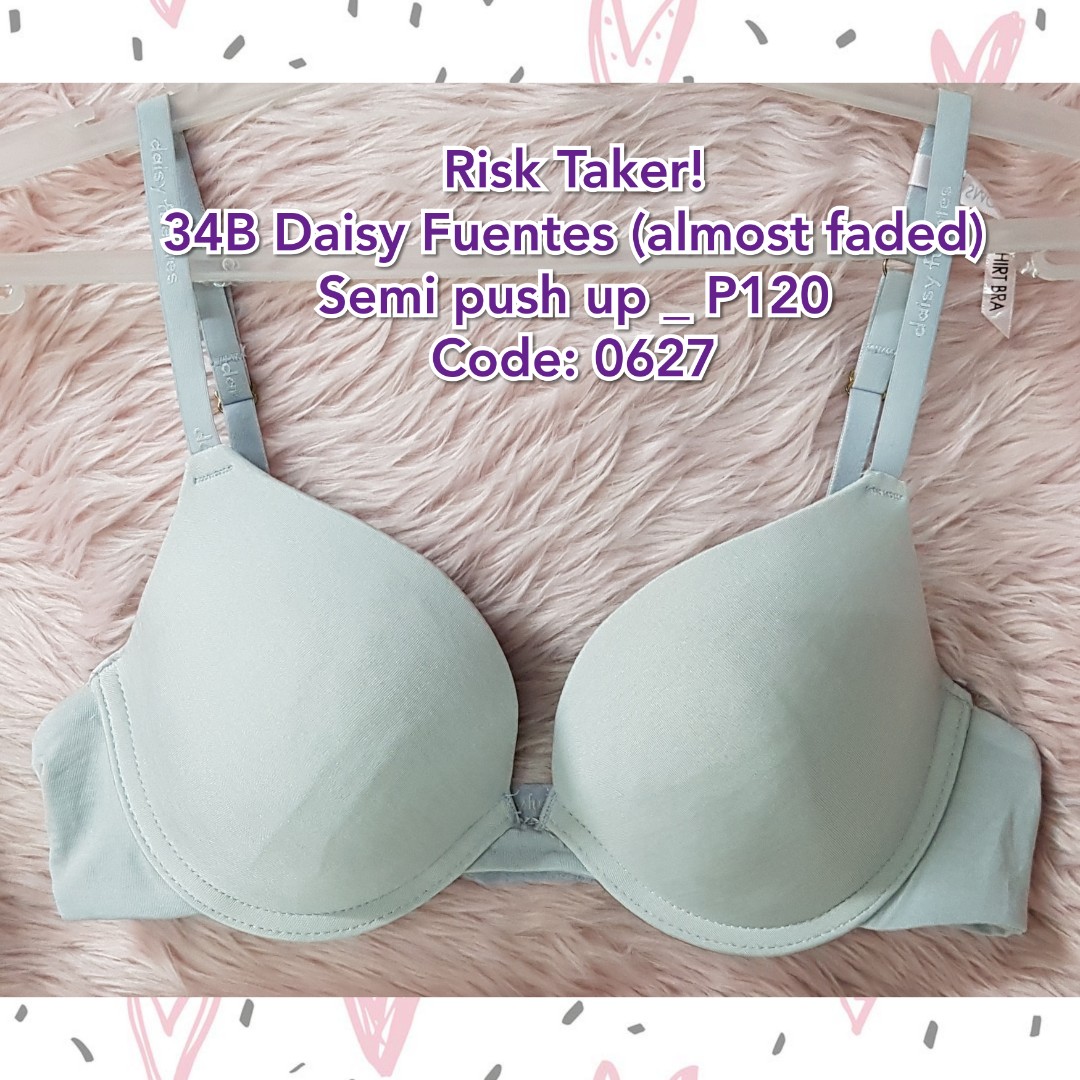 34B Daisy Fuentes bra (tag almost faded), Women's Fashion, Tops, Others  Tops on Carousell