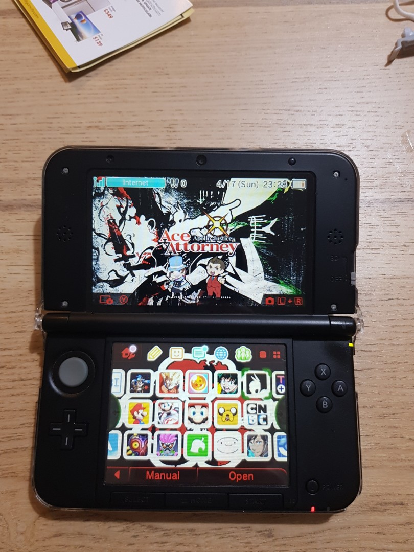 3ds Xl Fulled Modded Urgent Video Gaming Video Game Consoles Nintendo On Carousell