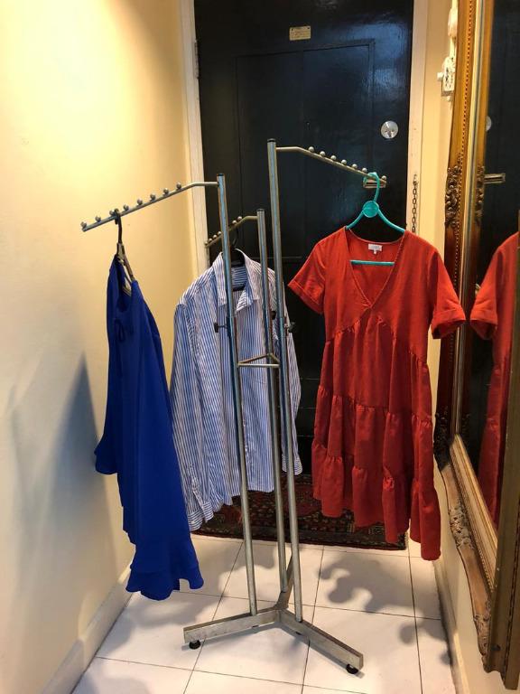 3 Tier Clothing Rack Home Furniture Furniture On Carousell