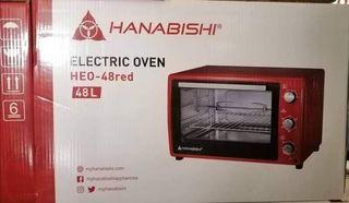 Hanabishi Electric Ovens Cooking And Ovens Carousell Philippines