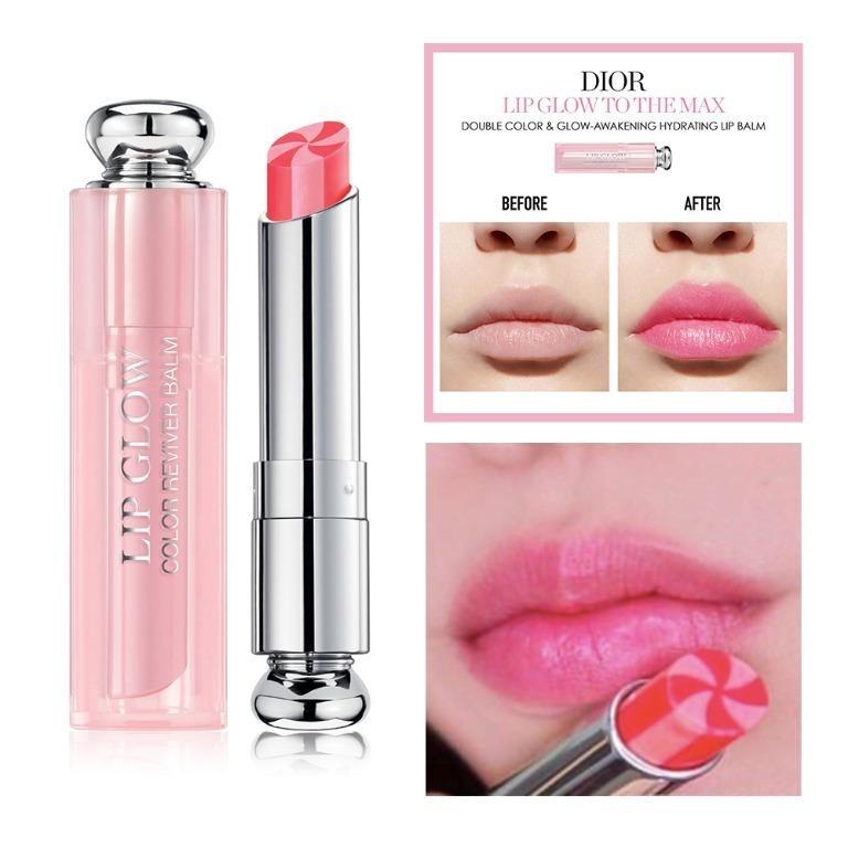 Dior lip glow to the max 201 top