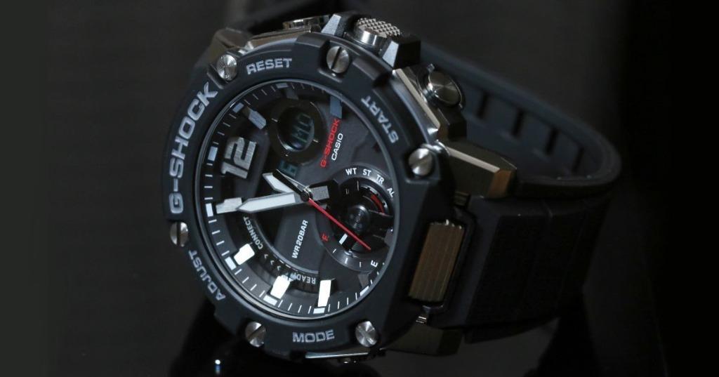新作モデル CASIO G-SHOCK GST-B300-1AJF 未使用品 kids-nurie.com