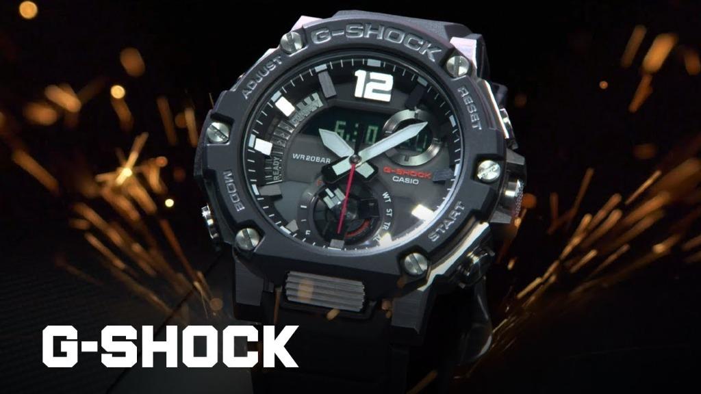 未使用品！】CASIO G-SHOCK GST-B300B-1AJF-