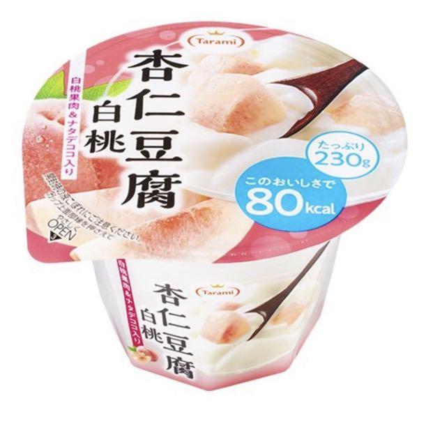 日本杏仁豆腐 白桃味 芒果味 嘢食 嘢飲 包裝食品 Carousell