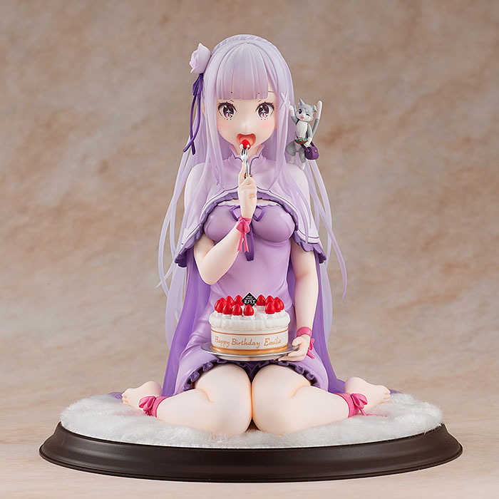 日本代購 愛蜜莉雅吃蛋糕 re zero re 從零開始的異世界生活 kadokawa j41