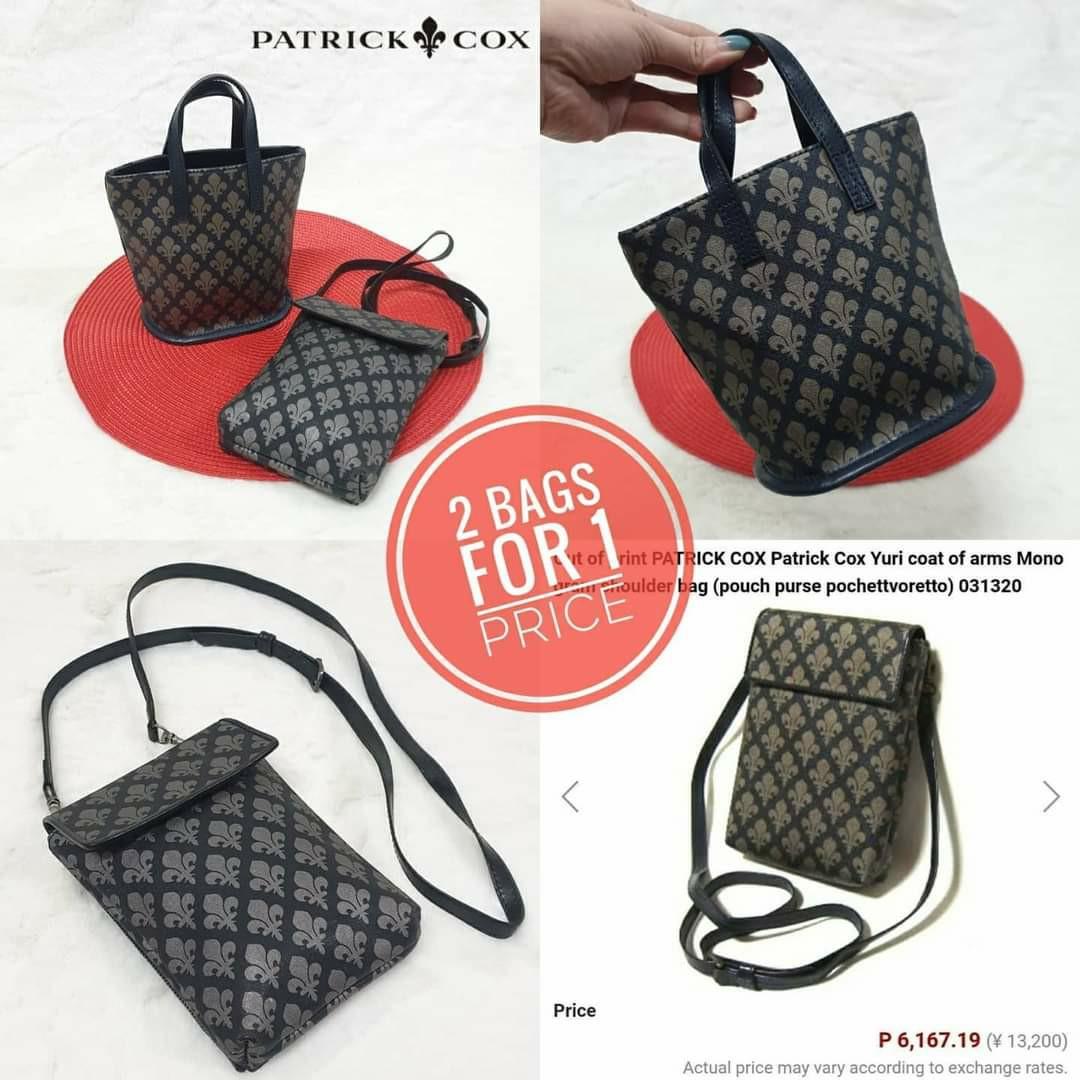 Patrick cox best sale bag price