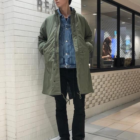 🇯🇵日本直送🇯🇵 BEAMS PLUS / M-65 Down Mod Coat 軍士長褸#351, 男