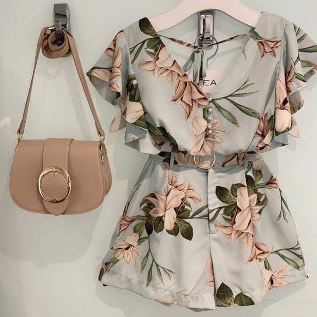 Cute terno Outfit Women s Fashion Dresses Sets