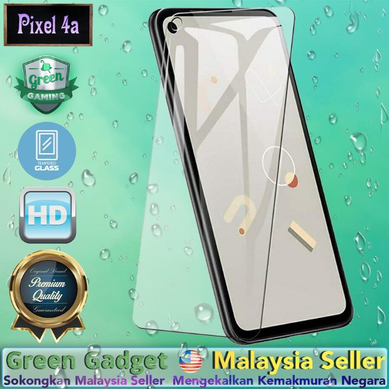 Gg Google Pixel 4a Screen Protector Tempered Glass Mobile Phones Tablets Mobile Tablet Accessories Mobile Accessories On Carousell