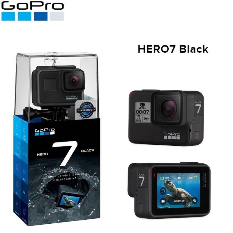 全新正貨］GoPro Hero7 Black, 攝影器材, 攝影配件, 腳架- Carousell