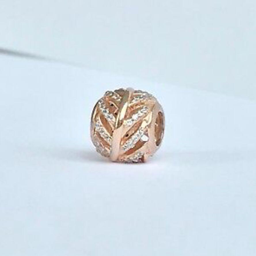 Pandora Feather Charm 781186CZ, Women's 