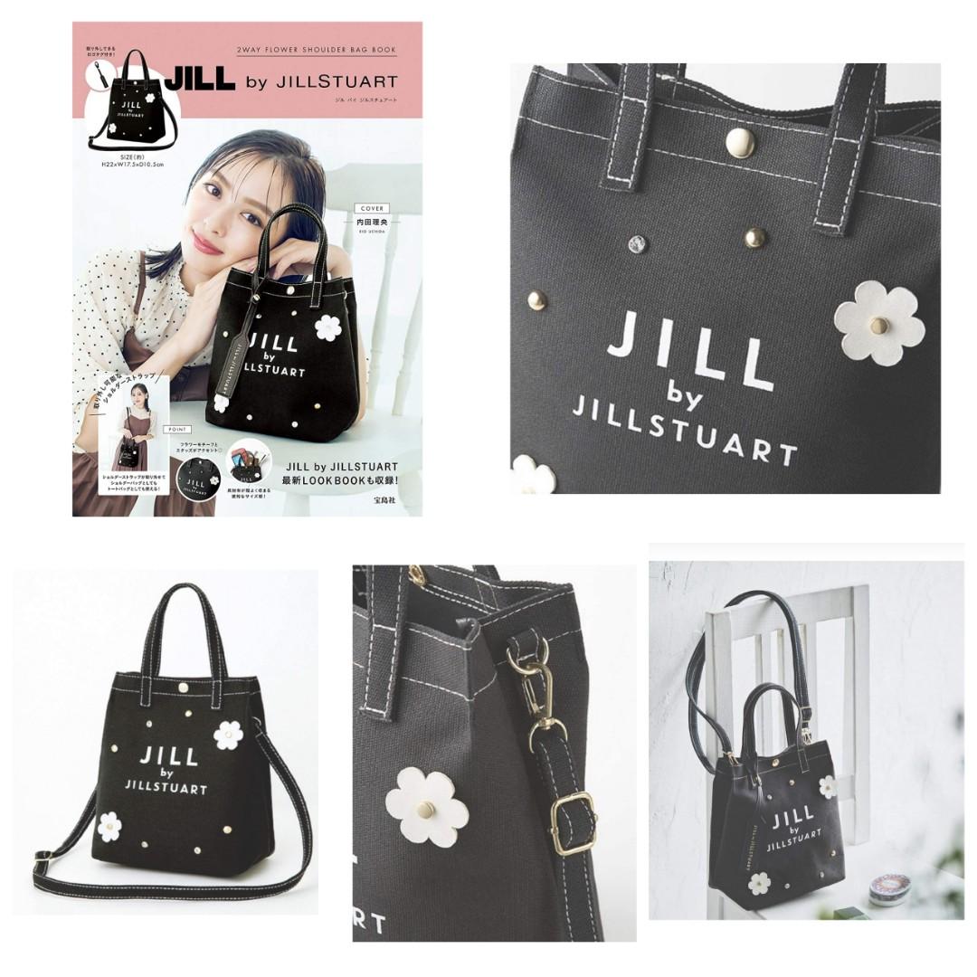 Jill by jillstuart 2way on sale flower shoulder bag book