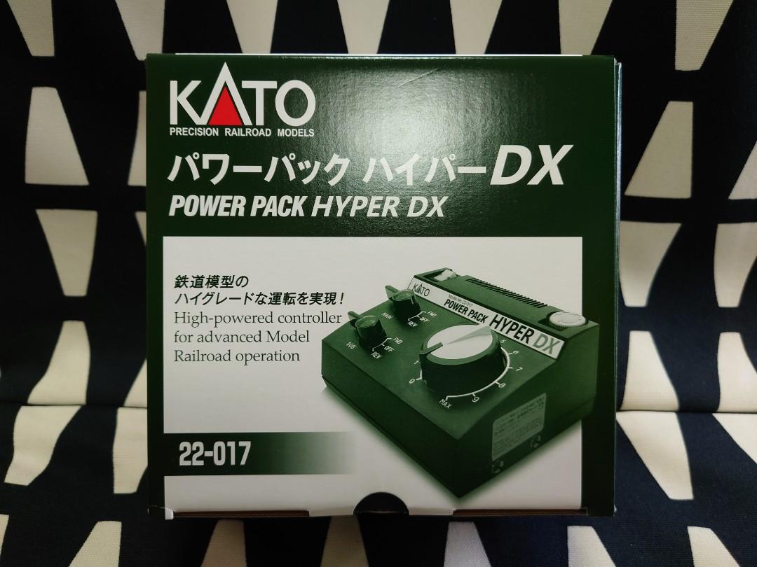 全新 Kato 22-017 Hyper DX 複線鐵道模型控制器, 興趣及遊戲, 玩具 & 遊戲類 - Carousell