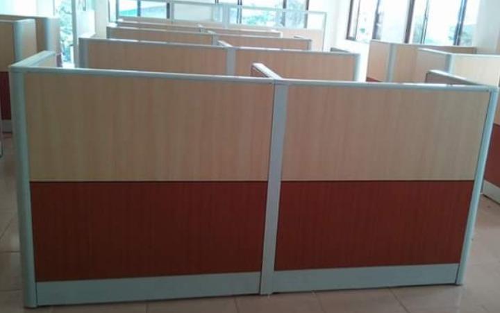 Office Partition - Call Center Cubicle Workstation =>, Furniture & Home ...