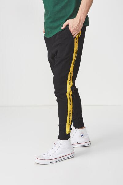 Trippy track joggers clearance