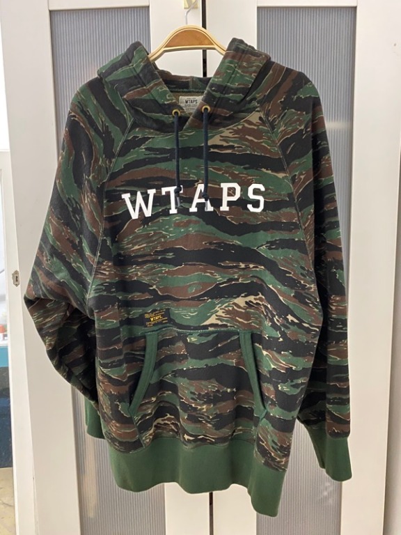 新品 16AW WTAPS DESIGN SWEAT TIGER STRIPE - スウェット