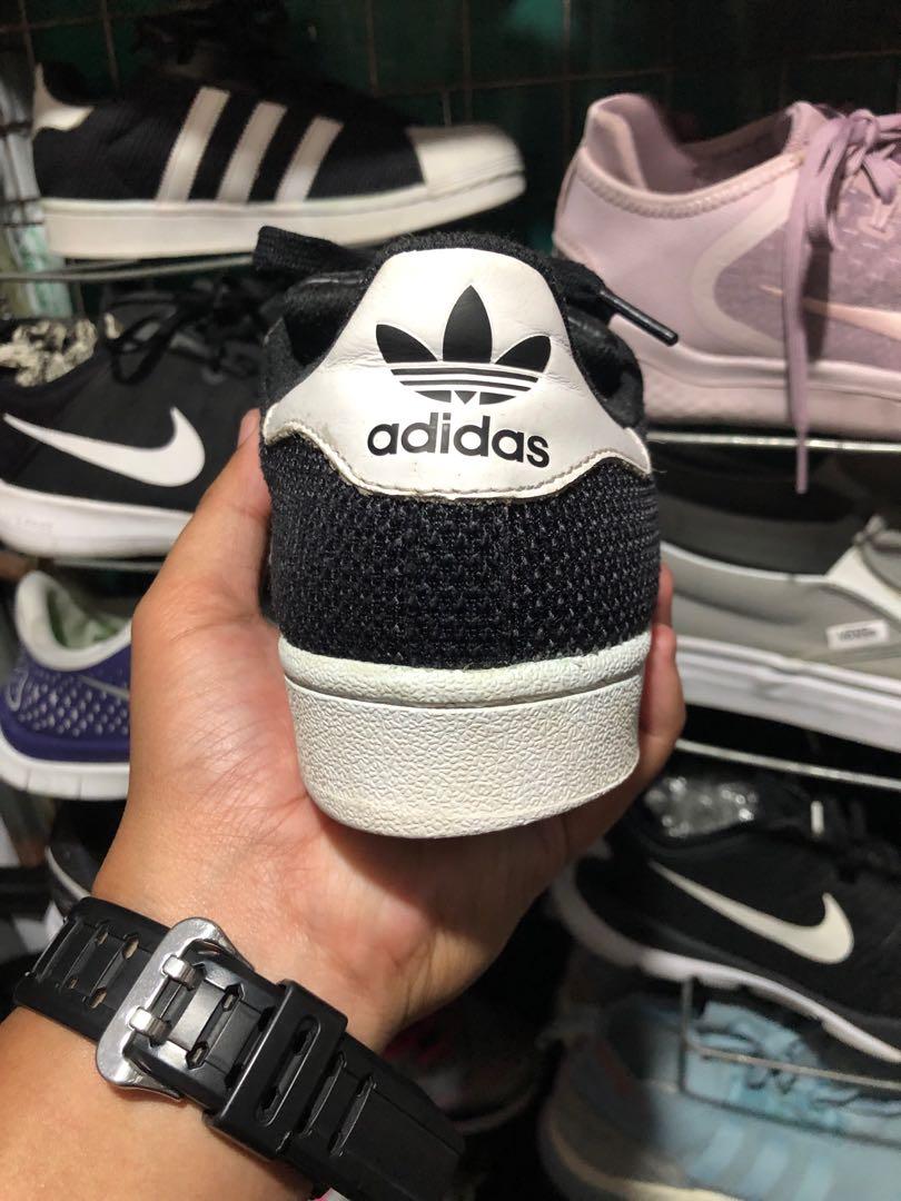 adidas superstar slip on knit