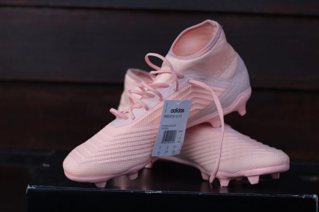 Adidas predator 18.2 fg pink hotsell