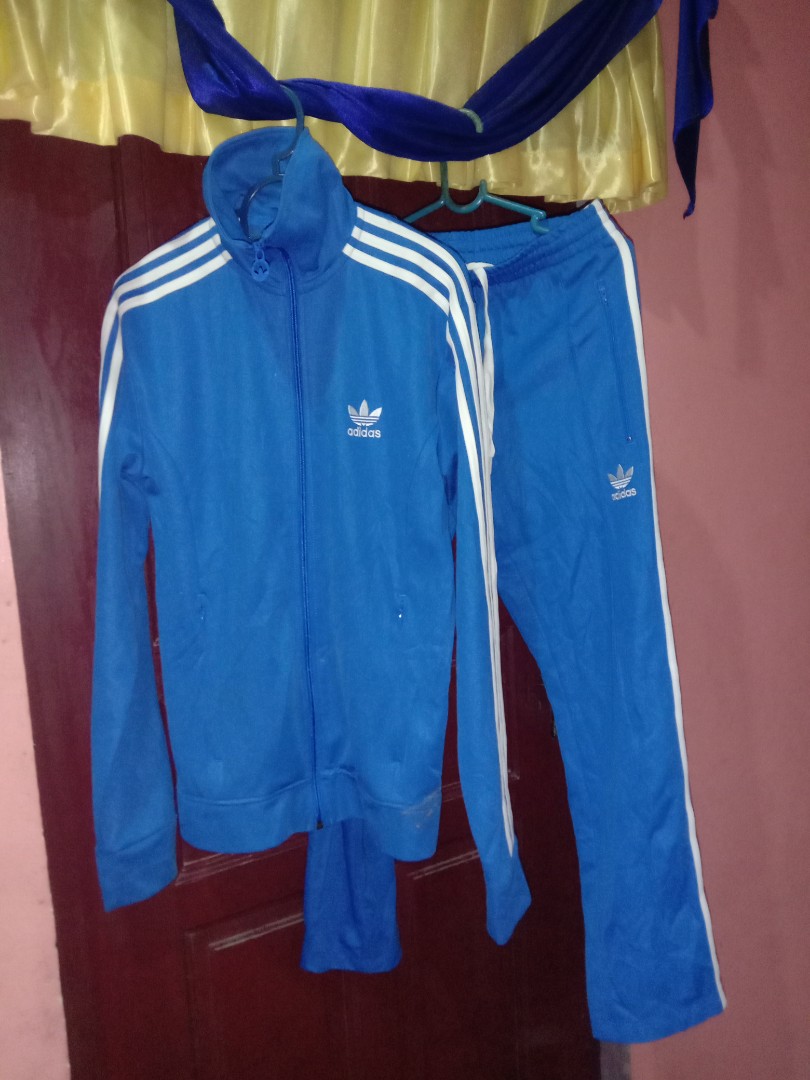 Adidas Sweater 1set, Men's Fashion 