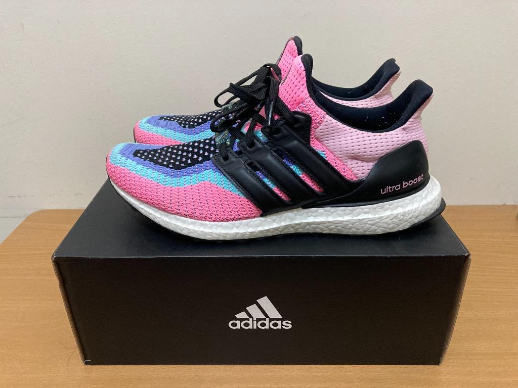 Ultra boost pastel pink deals