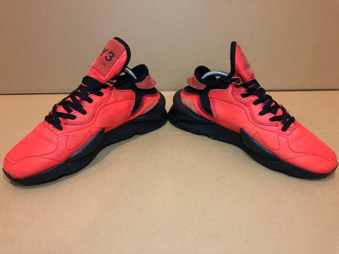 Adidas y3 orange on sale