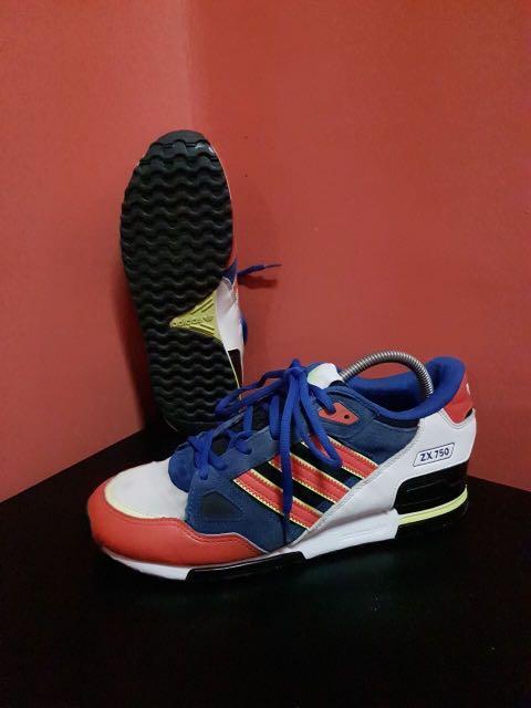 Adidas ZX 750 GB Men s Fashion Footwear Sneakers on Carousell