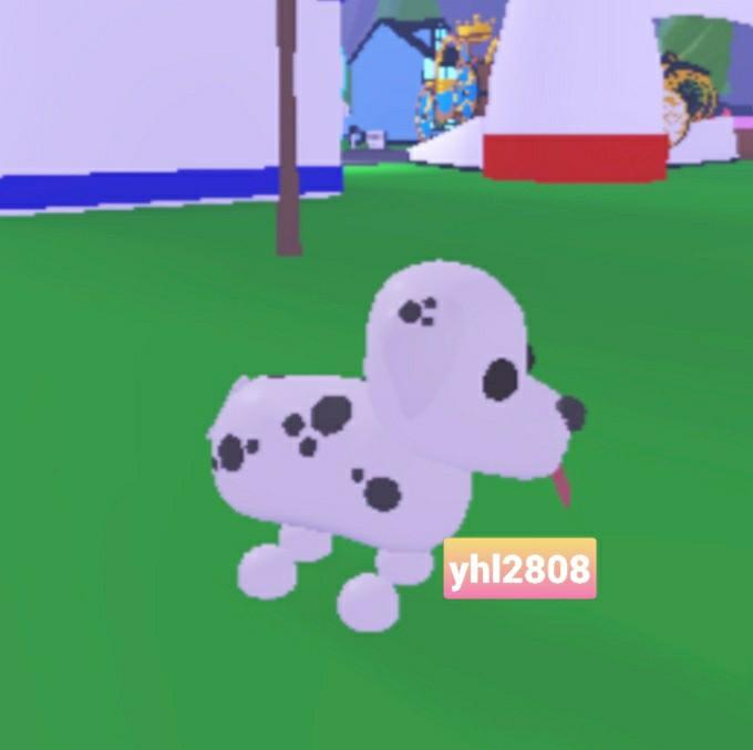 Adopt Me Dalmatian & Penguin, Video Gaming, Gaming Accessories, Game