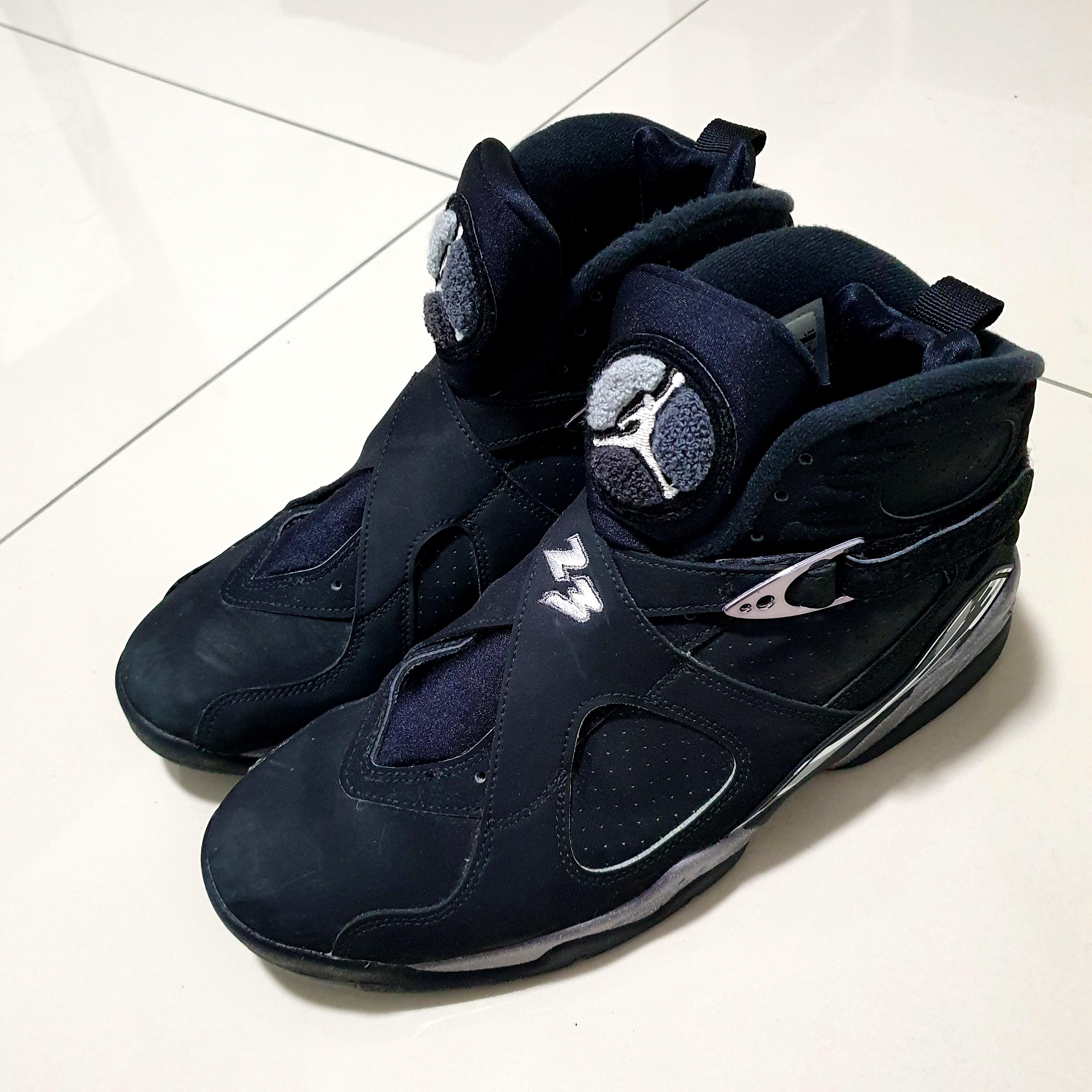 Jordan 8 sales chrome mens