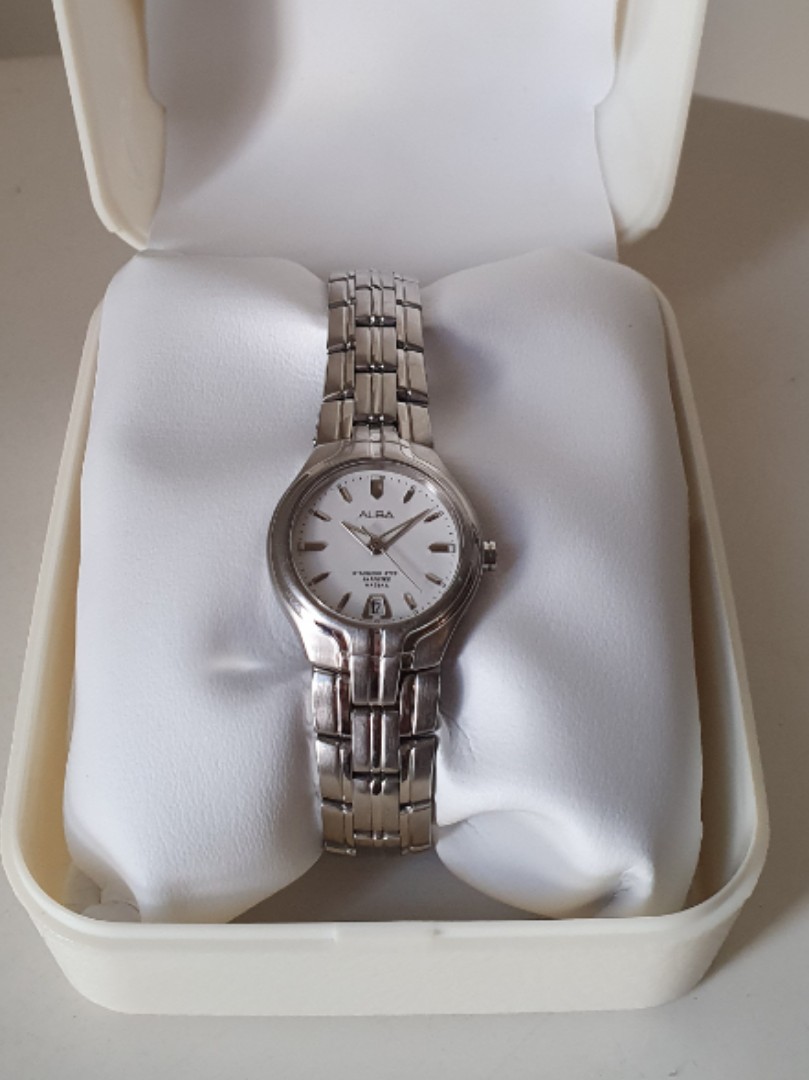 ALBA Ladies Sapphire Crystal Stainless Steel Watch Women s